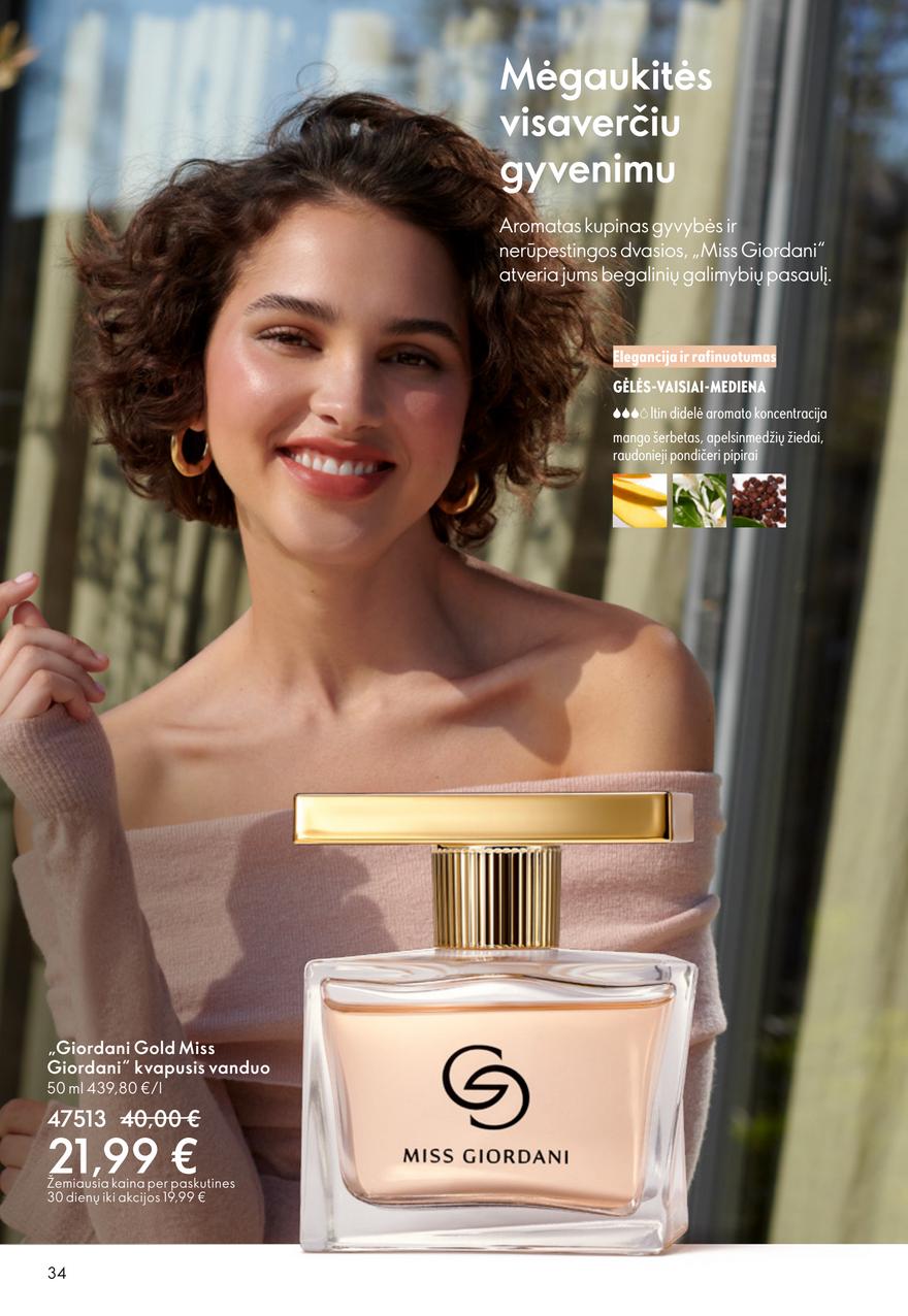 Oriflame katalogas akcijos nuo 
  2026-03-11 iki 
  2026-03-31 | Leidinukas.lt puslapis 34