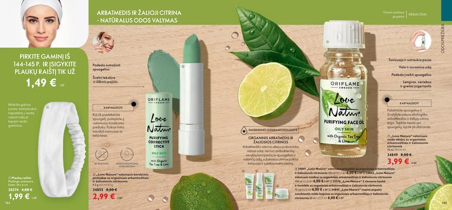 Oriflame katalogas akcijos nuo 
  2021-10-01 iki 
  2021-10-31 | Leidinukas.lt puslapis 73
