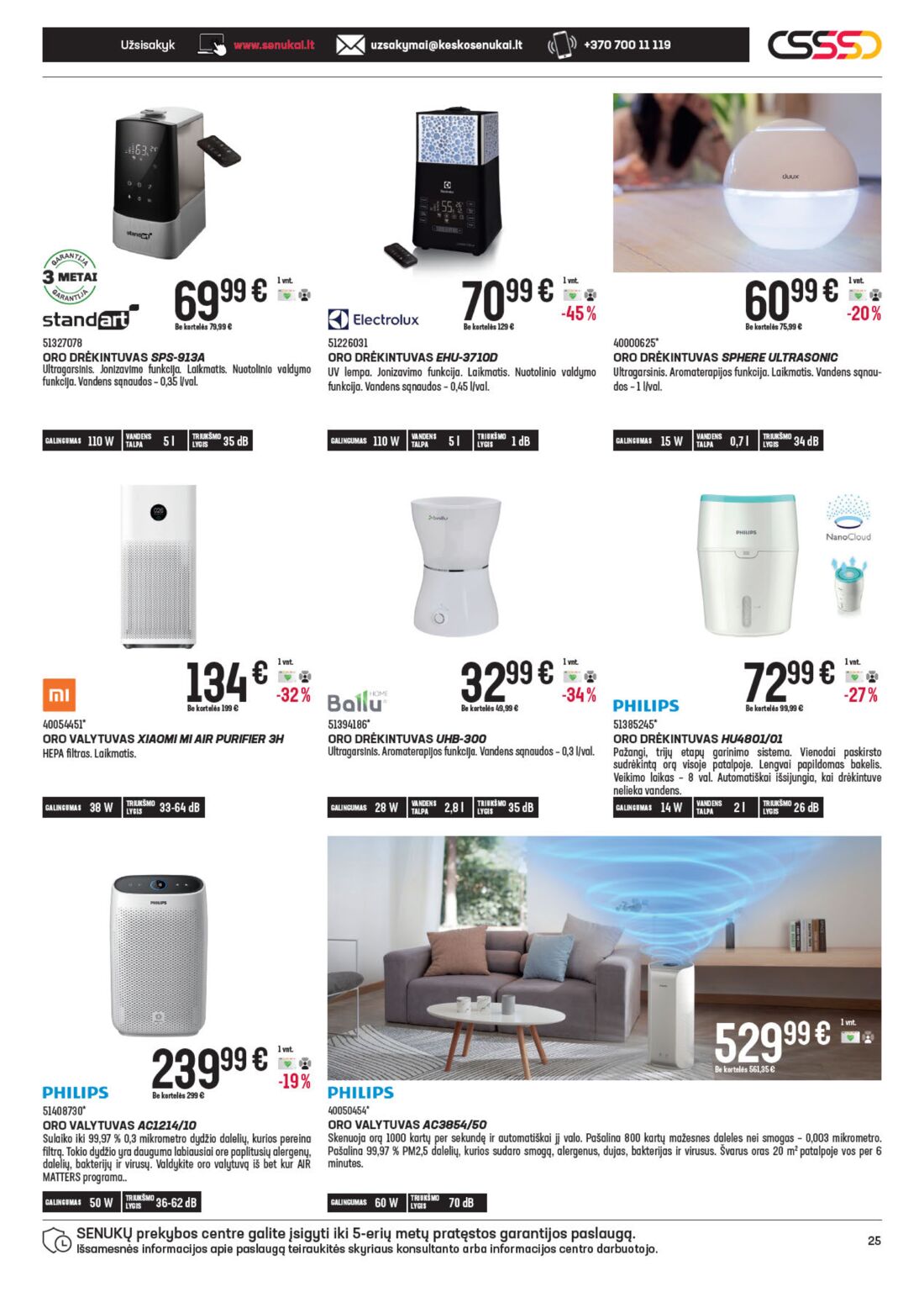 Senukai reklaminis leidinys akcijos nuo 
  2021-02-24 iki 
  2021-03-30 | Leidinukas.lt puslapis 25