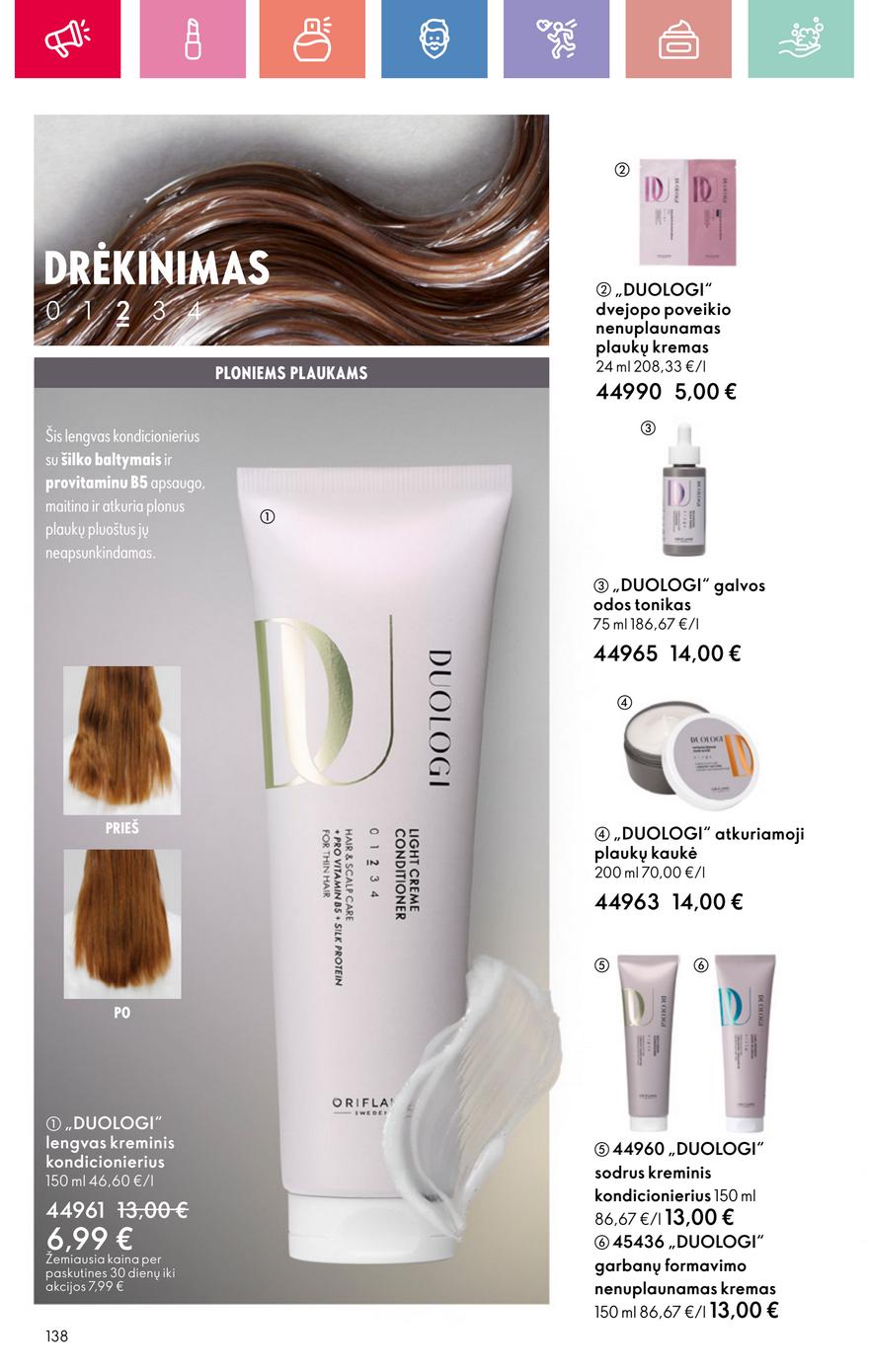 Oriflame katalogas akcijos nuo 
  2025-05-11 iki 
  2025-05-31 | Leidinukas.lt puslapis 138