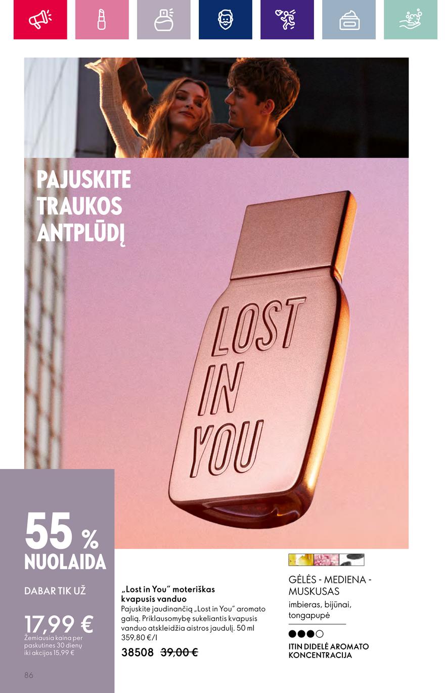 Oriflame katalogas akcijos nuo 
  2023-09-13 iki 
  2023-10-03 | Leidinukas.lt puslapis 86