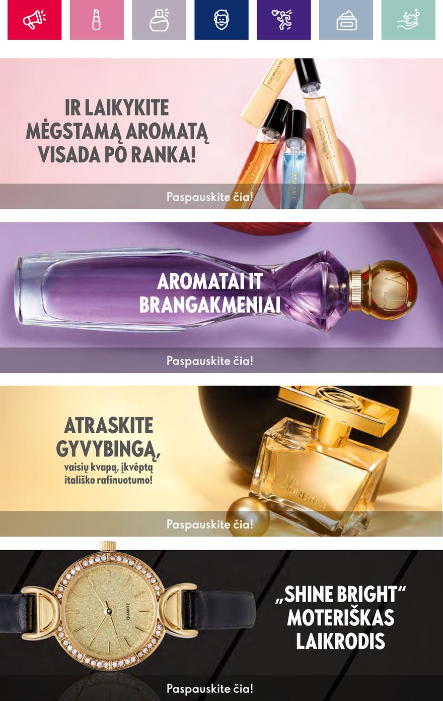 Oriflame katalogas akcijos nuo 
  2023-10-25 iki 
  2023-11-07 | Leidinukas.lt puslapis 4