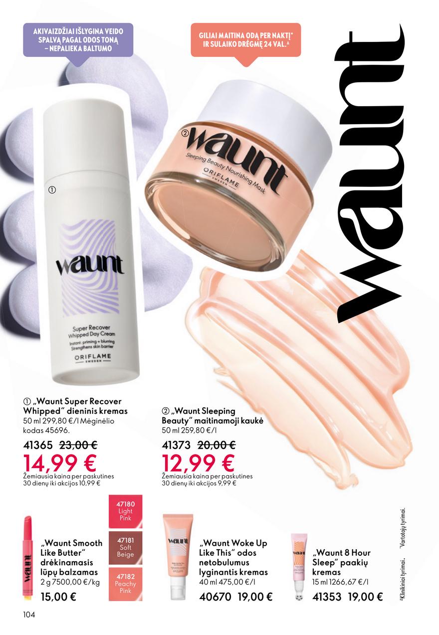 Oriflame katalogas akcijos nuo 
  2026-06-03 iki 
  2026-06-23 | Leidinukas.lt puslapis 104