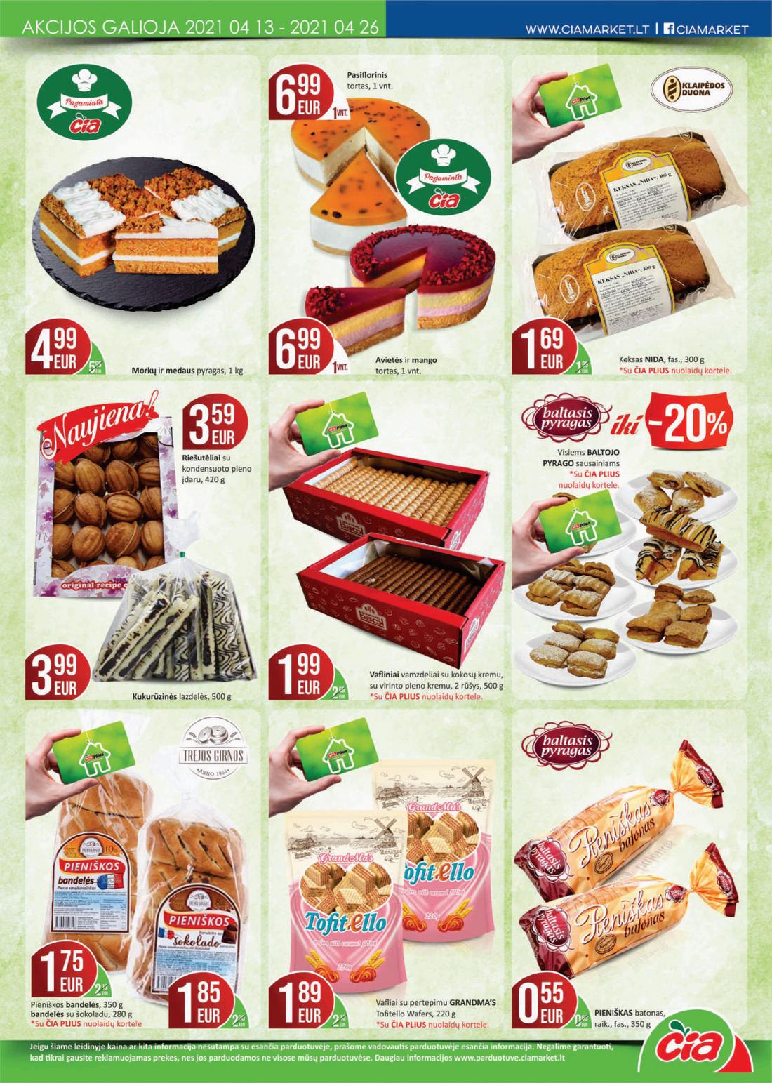 Čia market leidinys akcijos nuo 
  2021-04-14 iki 
  2021-04-26 | Leidinukas.lt puslapis 7