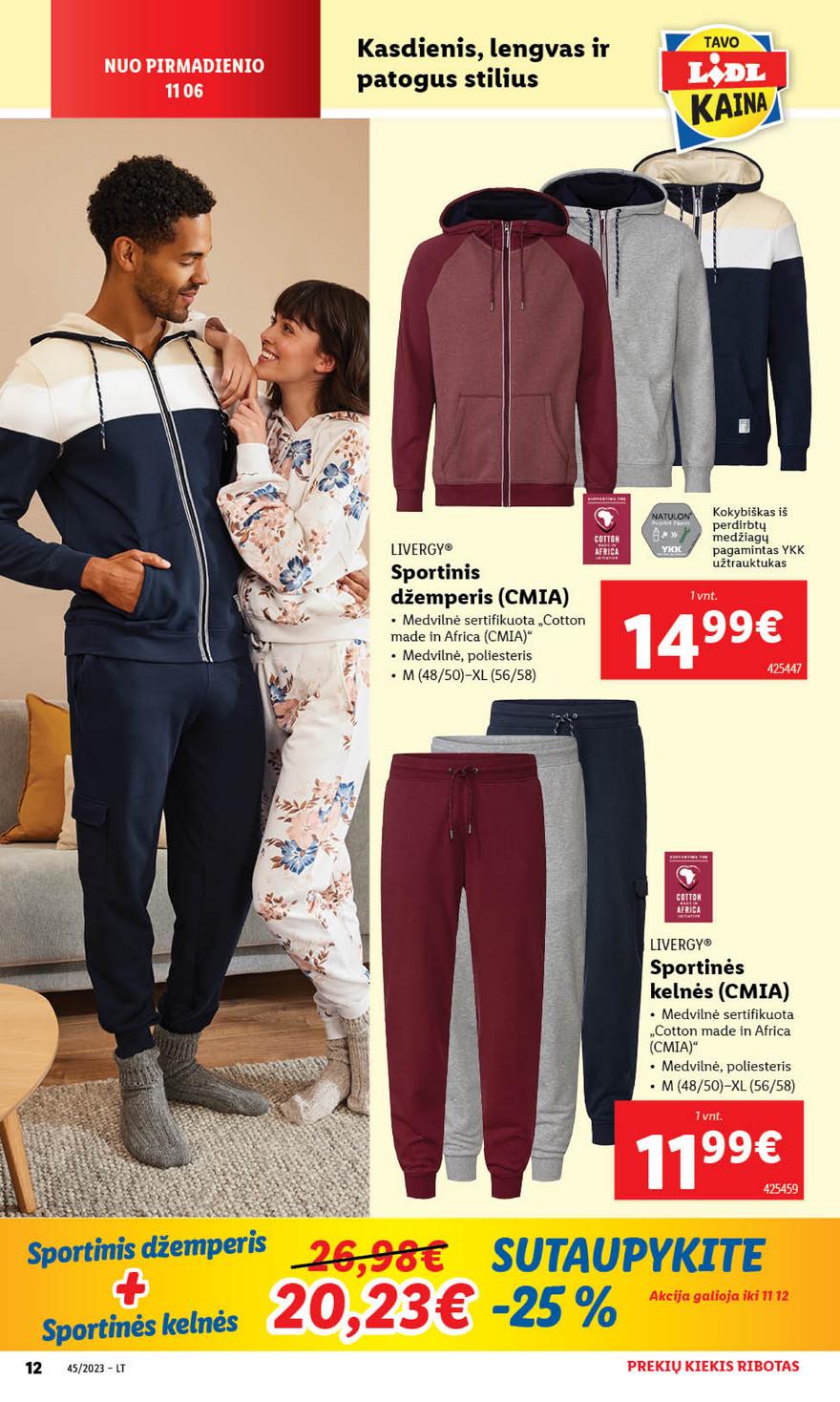 Ldil ne maisto leidinys akcijos nuo 
  2023-11-06 iki 
  2023-11-12 | Leidinukas.lt puslapis 12