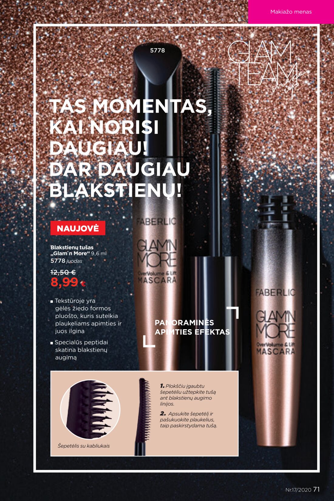 Faberlic leidinys akcijos nuo 
  2020-11-16 iki 
  2020-11-29 | Leidinukas.lt puslapis 71
