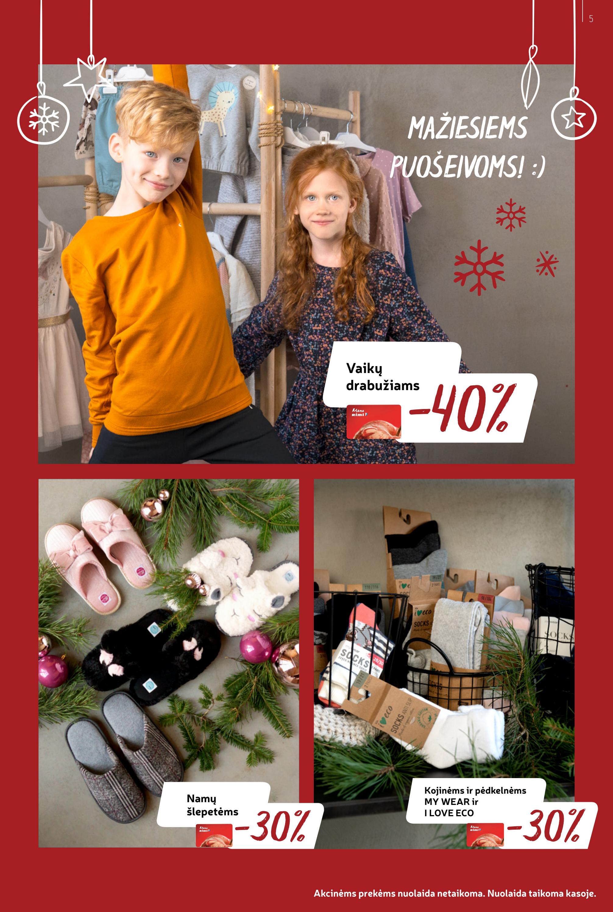 Rimi savaitinis leidinys akcijos nuo 
  2022-11-29 iki 
  2022-12-05 | Leidinukas.lt puslapis 5