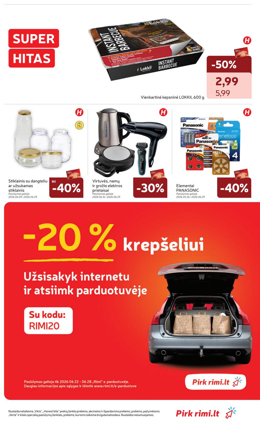 Rimi leidinys akcijos nuo 
  2026-06-23 iki 
  2026-06-29 | Leidinukas.lt puslapis 31
