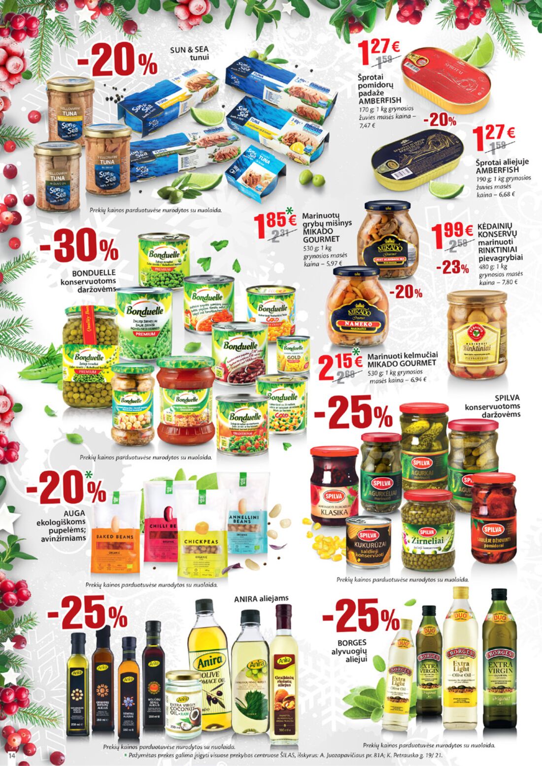 Šilas leidinys akcijos nuo 
  2019-12-18 iki 
  2020-01-07 | Leidinukas.lt puslapis 14