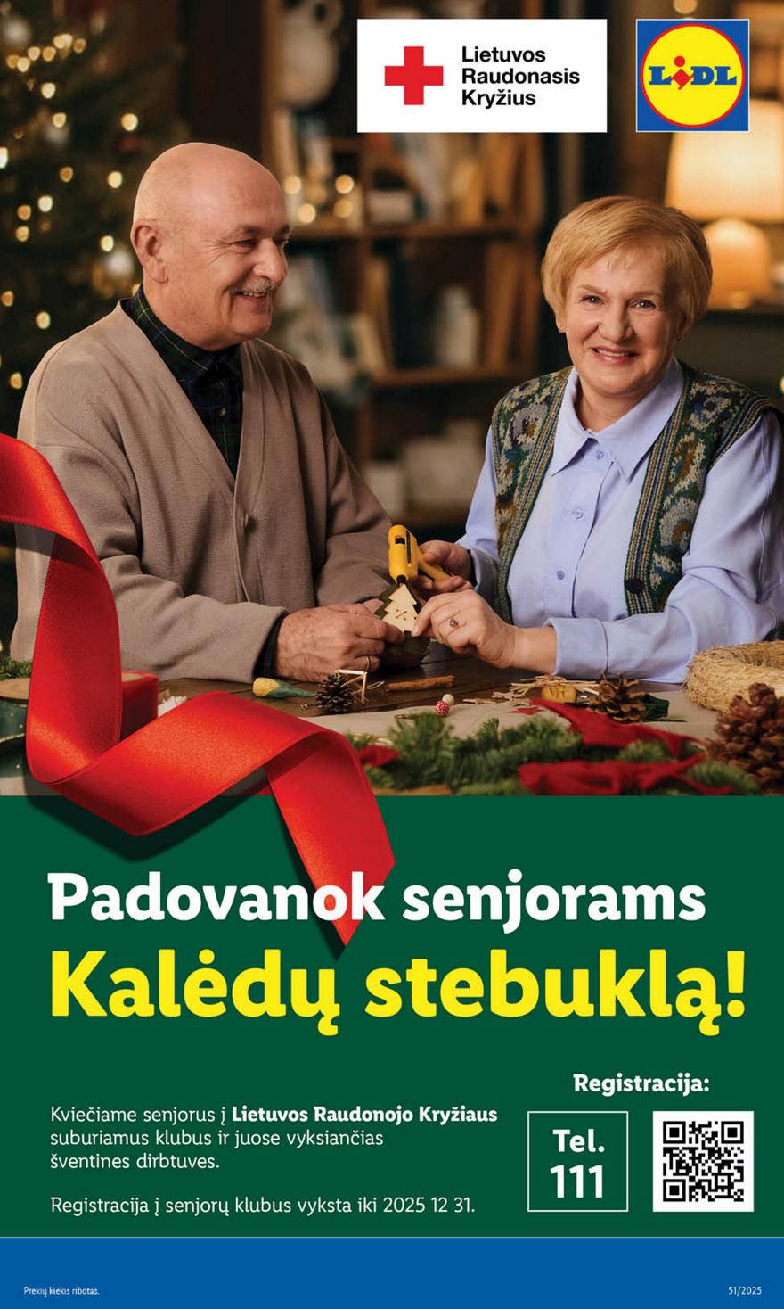 Lidl leidinys akcijos nuo 
  2025-12-15 iki 
  2025-12-21 | Leidinukas.lt puslapis 37