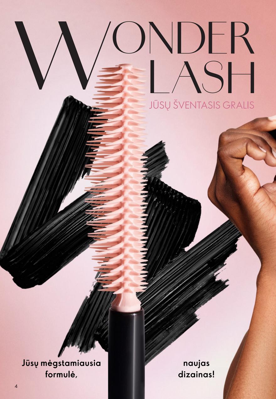 Oriflame katalogas akcijos nuo 
  2026-01-28 iki 
  2026-02-17 | Leidinukas.lt puslapis 4