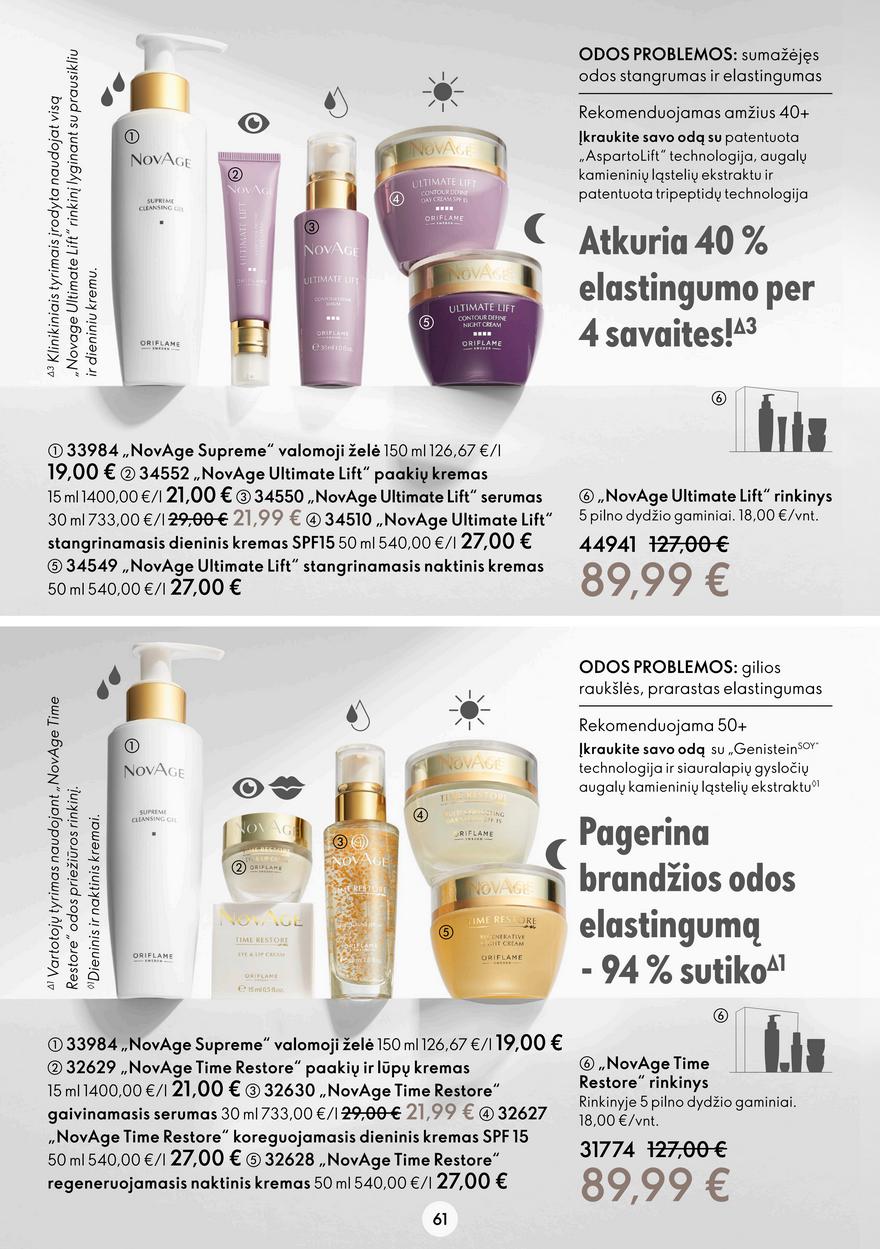 Oriflame vasaros leidinys akcijos nuo 
  2022-07-20 iki 
  2022-08-02 | Leidinukas.lt puslapis 61
