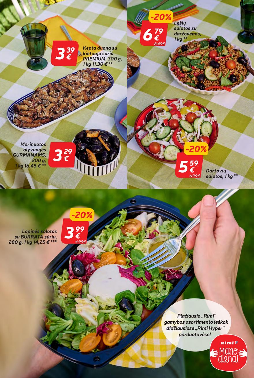 Rimi savaitinis leidinys akcijos nuo 
  2024-06-18 iki 
  2024-06-24 | Leidinukas.lt puslapis 5