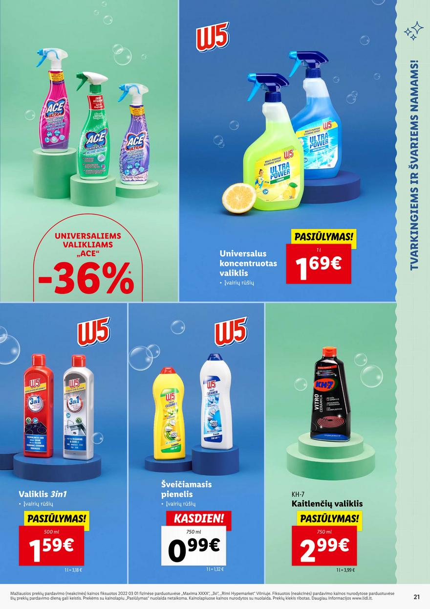 Lidl pasiūlymai akcijos nuo 
  2022-03-07 iki 
  2022-03-13 | Leidinukas.lt puslapis 21