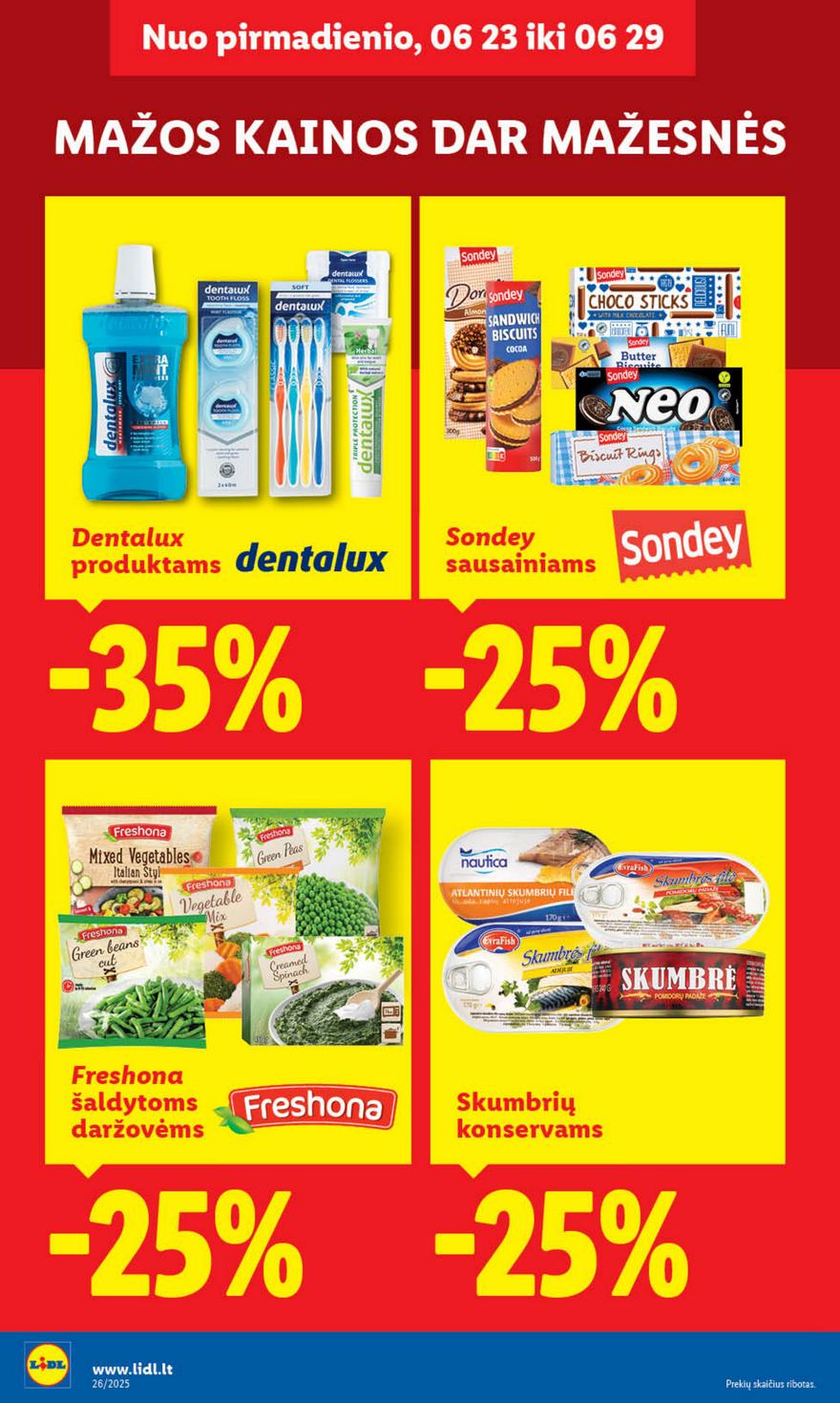 Lidl leidinys akcijos nuo 
  2025-06-23 iki 
  2025-06-29 | Leidinukas.lt puslapis 40