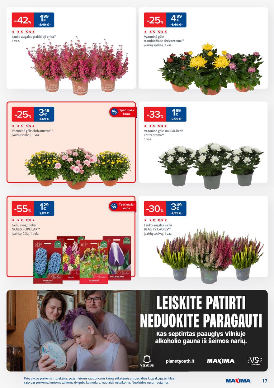 Maxima leidinukas akcijos nuo 
  2025-10-21 iki 
  2025-10-27 | Leidinukas.lt puslapis 17