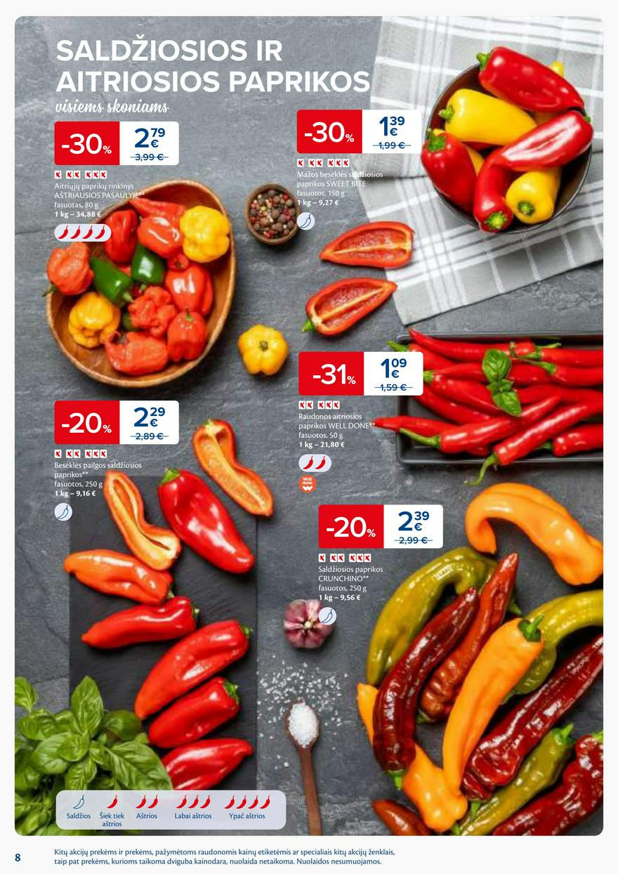 Maxima leidinys akcijos nuo 
  2024-08-13 iki 
  2024-08-19 | Leidinukas.lt puslapis 8