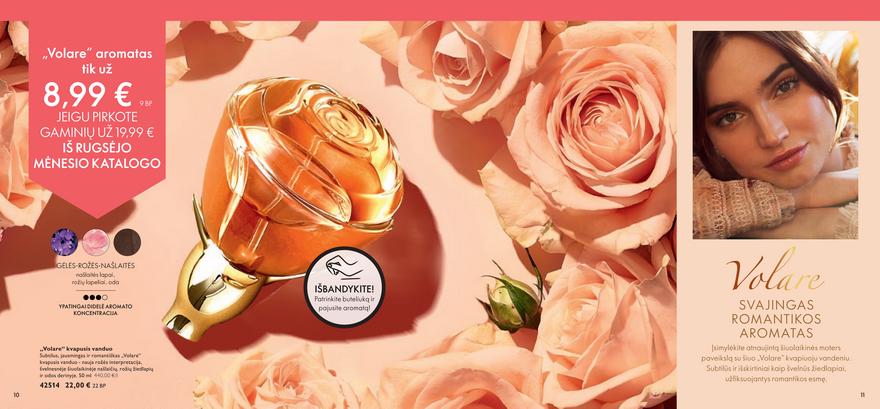 Oriflame katalogas akcijos nuo 
  2021-10-01 iki 
  2021-10-31 | Leidinukas.lt puslapis 6
