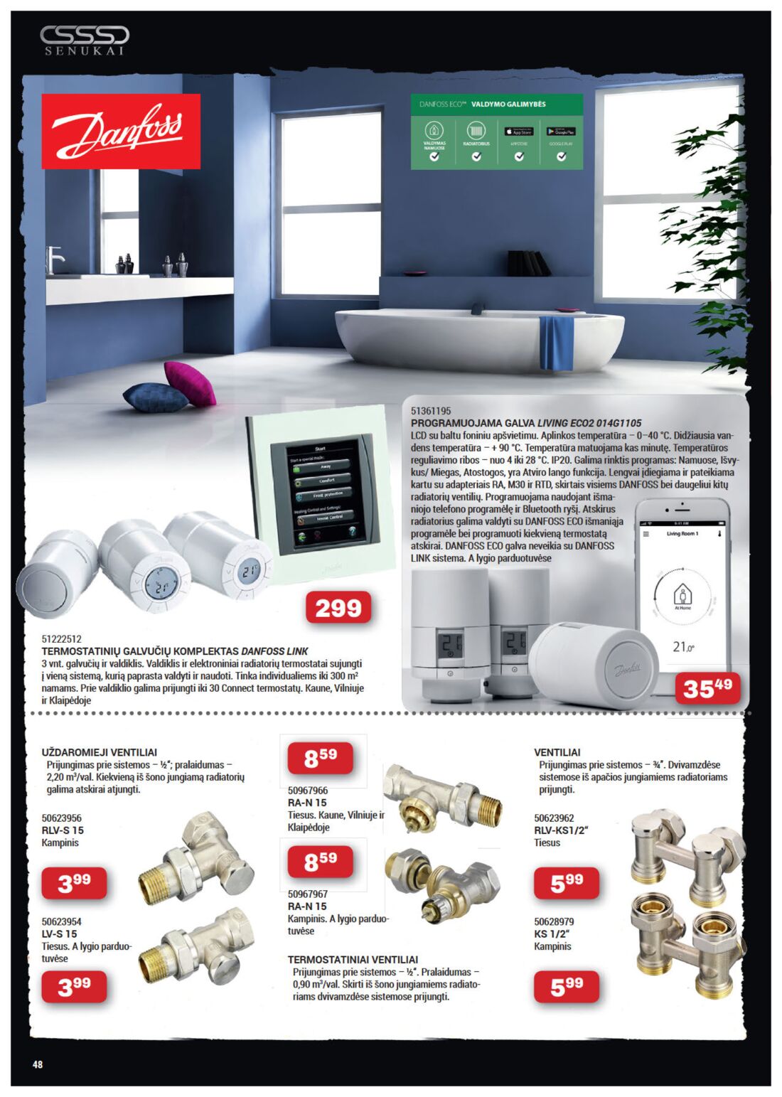 Senukai reklaminis leidinys akcijos nuo 
  2019-09-12 iki 
  2019-09-28 | Leidinukas.lt puslapis 48