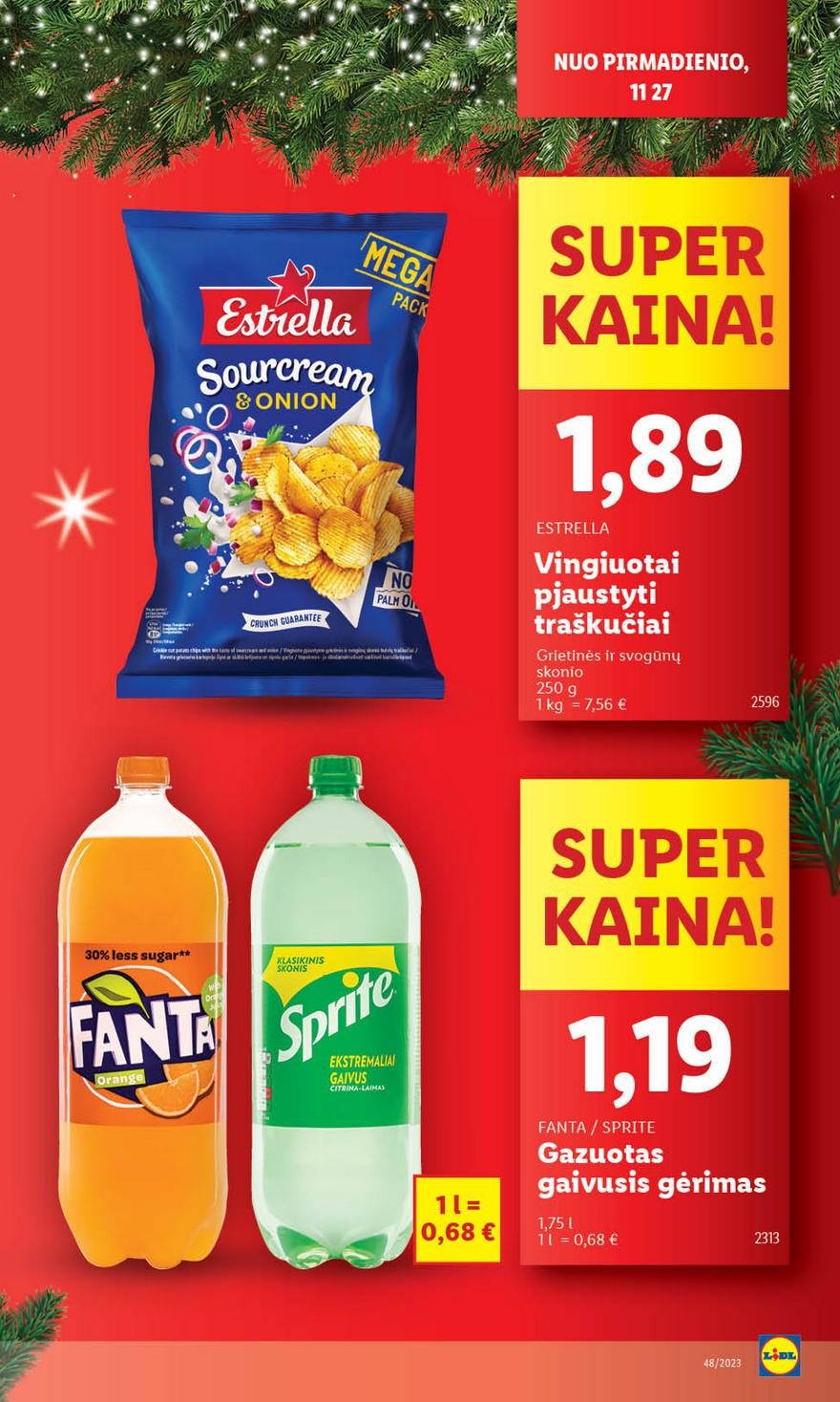 Lidl pasiūlymai akcijos nuo 
  2023-11-27 iki 
  2023-12-03 | Leidinukas.lt puslapis 5