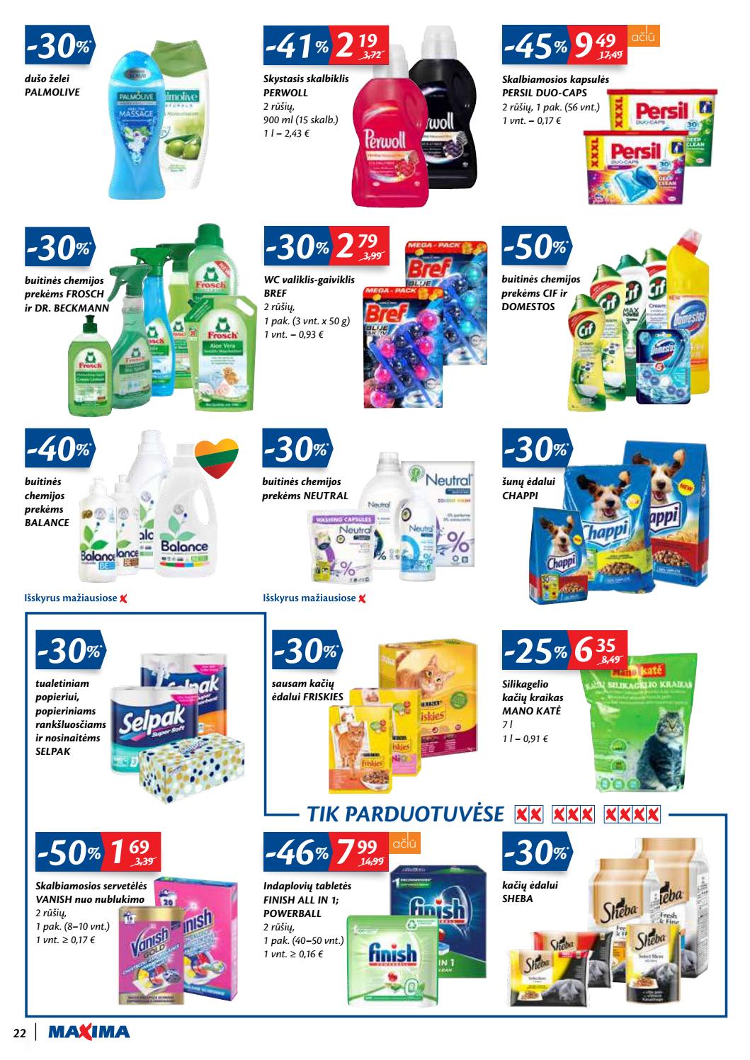 Maxima kaininis leidinys akcijos nuo 
  2020-06-02 iki 
  2020-06-08 | Leidinukas.lt puslapis 22
