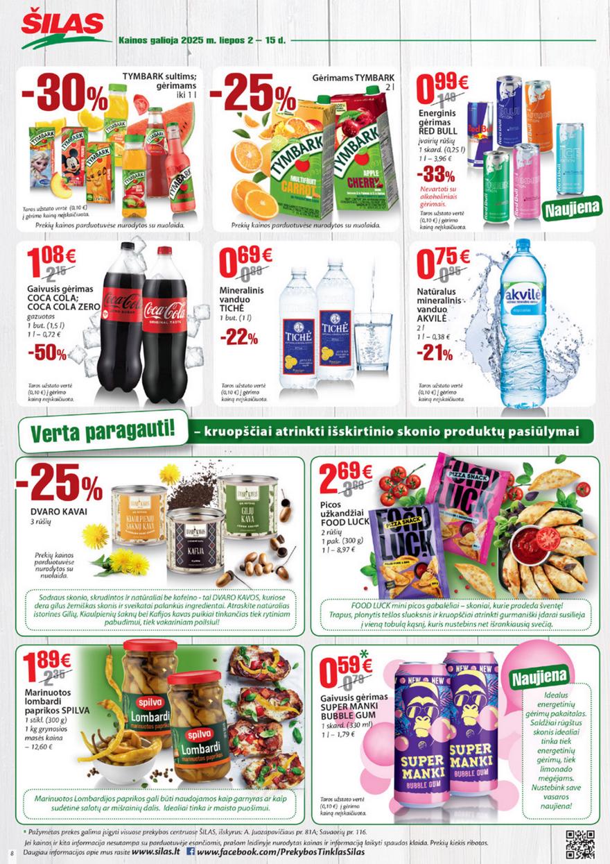 Šilas leidinys akcijos nuo 
  2025-07-02 iki 
  2025-07-15 | Leidinukas.lt puslapis 8