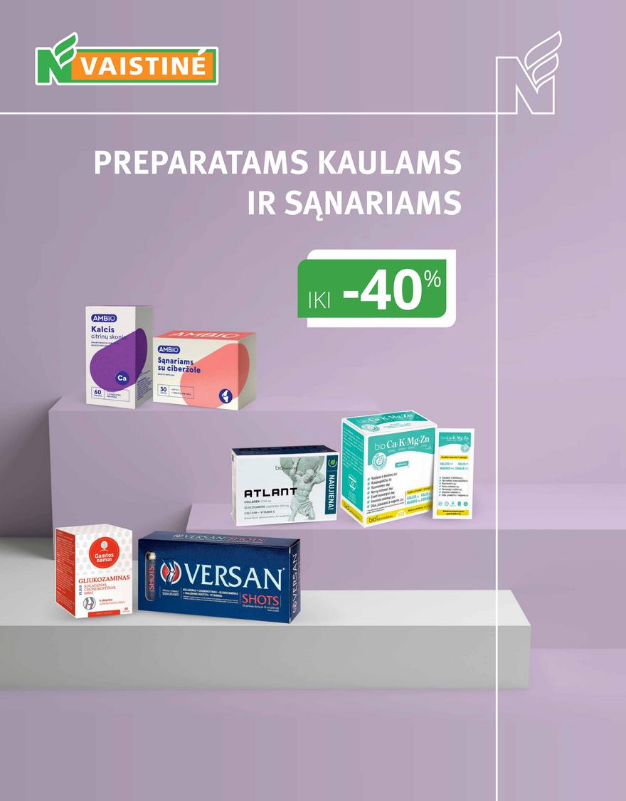 Norfos vaistinės leidinys akcijos nuo 
  2023-01-01 iki 
  2023-01-31 | Leidinukas.lt puslapis 21
