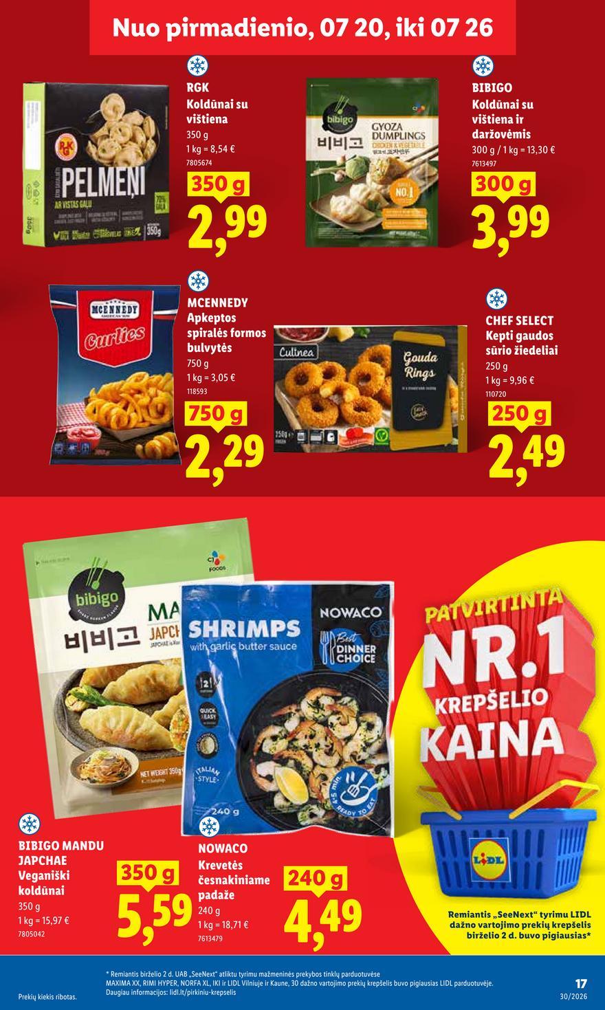 Lidl leidinys akcijos nuo 
  2026-07-20 iki 
  2026-07-26 | Leidinukas.lt puslapis 25