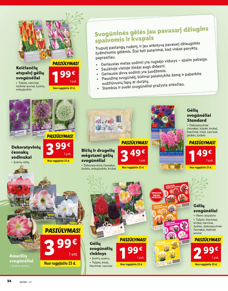 Lidl maisto prekių pasiūlymai akcijos nuo 
  2021-08-23 iki 
  2021-08-29 | Leidinukas.lt puslapis 34