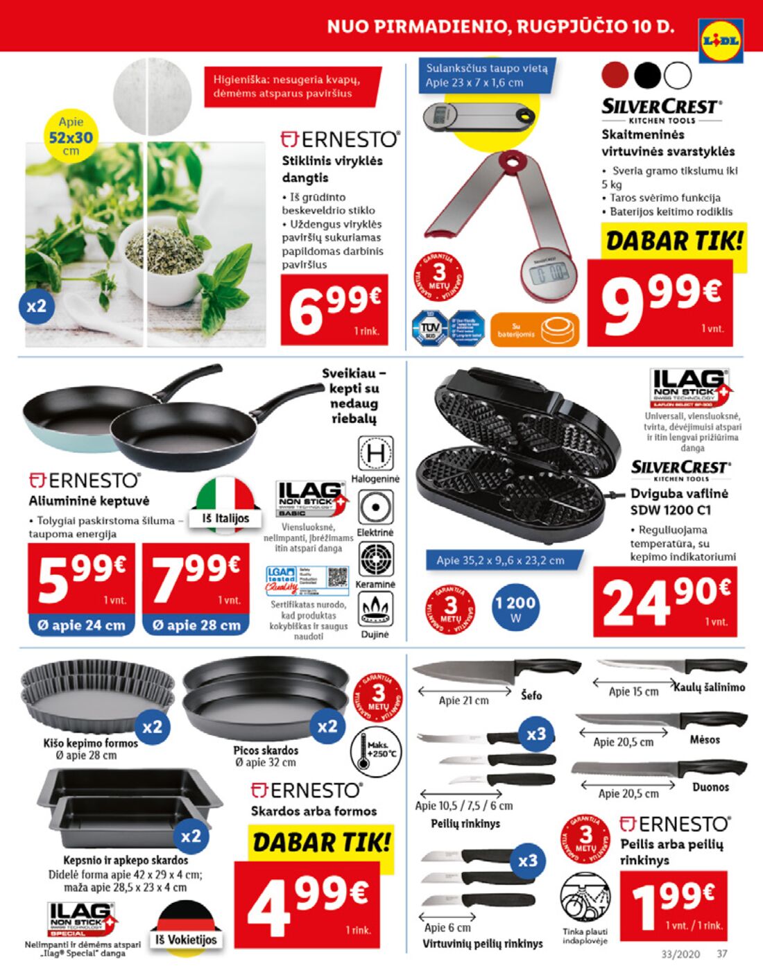 Lidl savaitinis leidinys akcijos nuo 
  2020-08-10 iki 
  2020-08-16 | Leidinukas.lt puslapis 37
