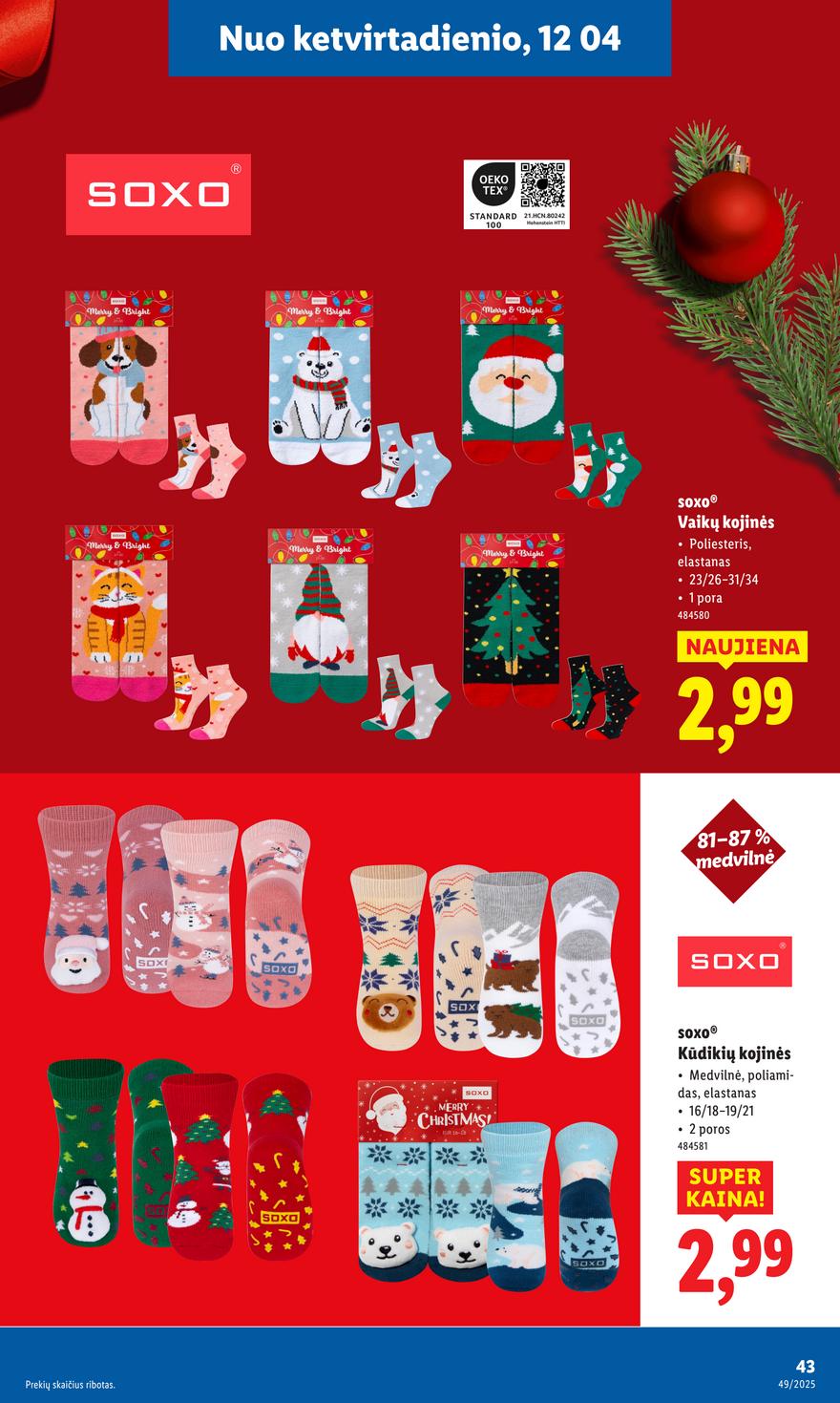 Lidl leidinys akcijos nuo 
  2025-12-01 iki 
  2025-12-07 | Leidinukas.lt puslapis 43