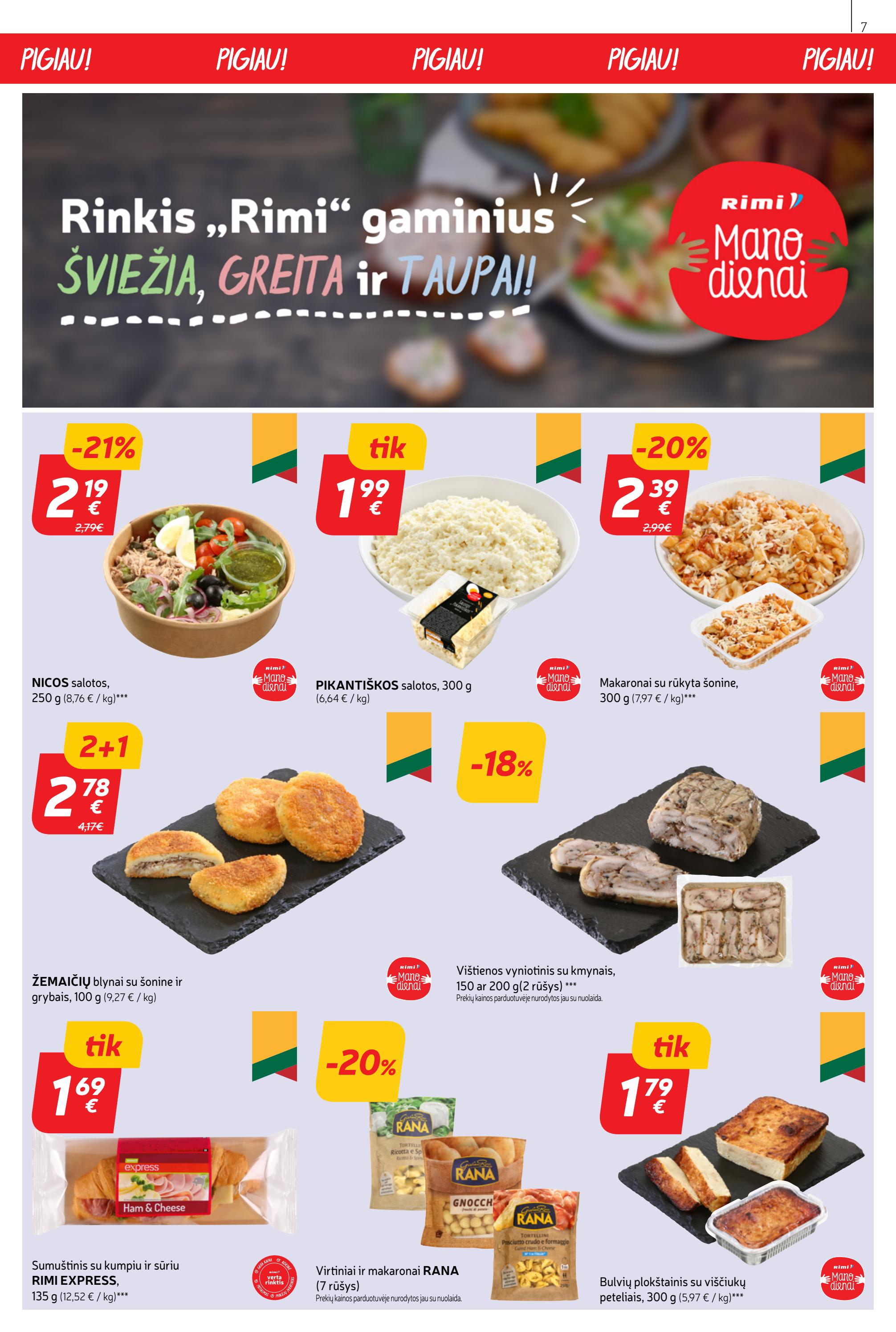 Rimi savaitinis leidinys akcijos nuo 
  2023-02-14 iki 
  2023-02-20 | Leidinukas.lt puslapis 7