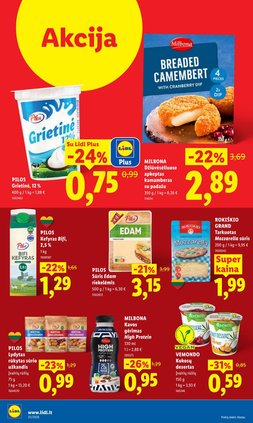 Lidl leidinys akcijos nuo 
  2026-06-15 iki 
  2026-06-21 | Leidinukas.lt puslapis 34
