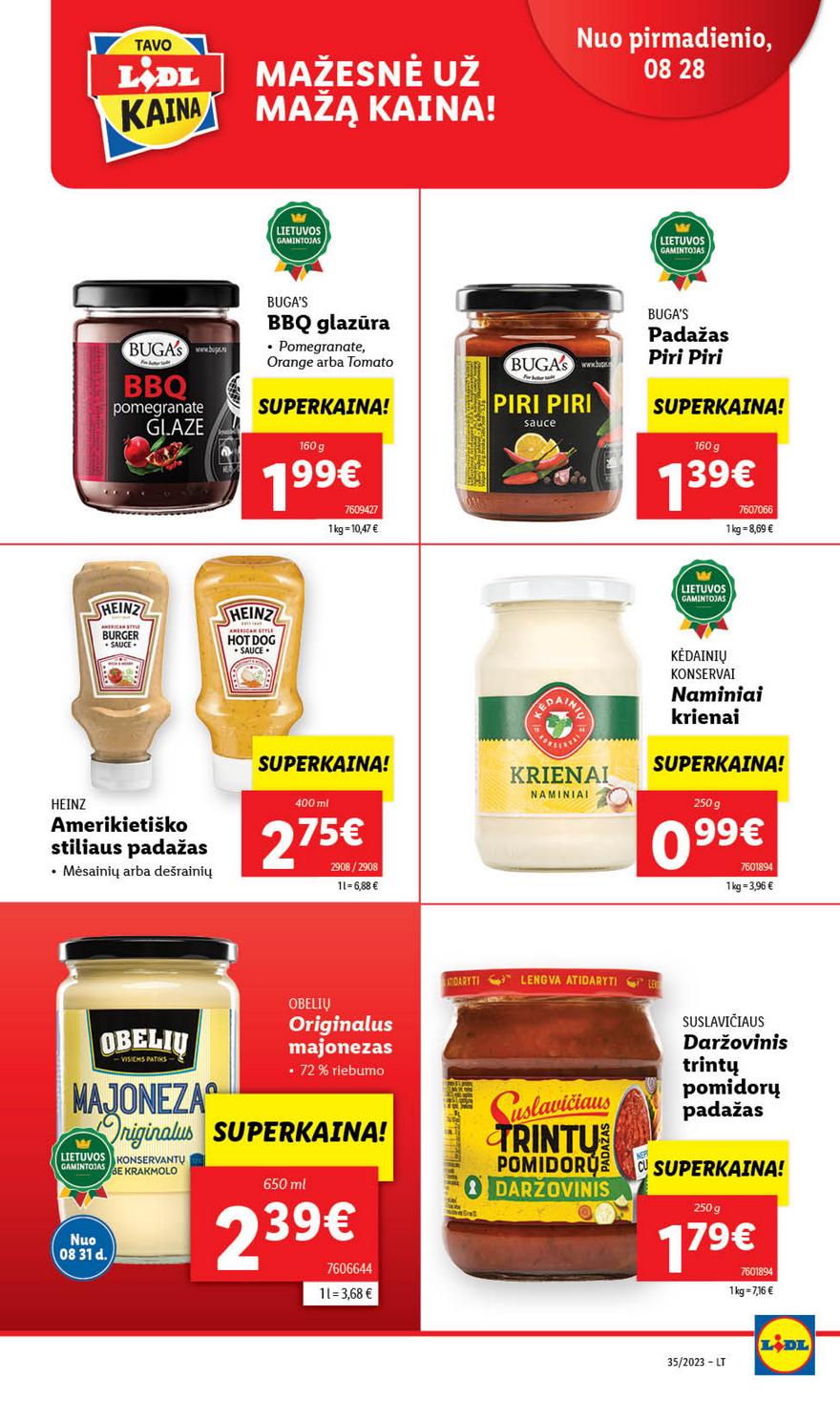 Ldil leidinys akcijos nuo 
  2023-08-28 iki 
  2023-09-03 | Leidinukas.lt puslapis 40