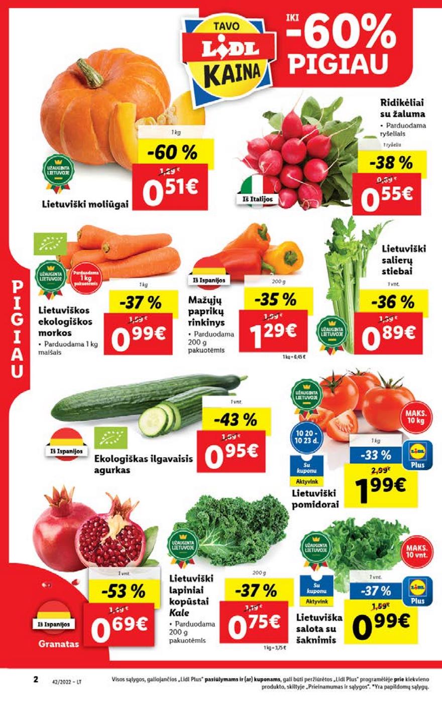 Ldil maisto leidinys akcijos nuo 
  2022-10-17 iki 
  2022-10-23 | Leidinukas.lt puslapis 2