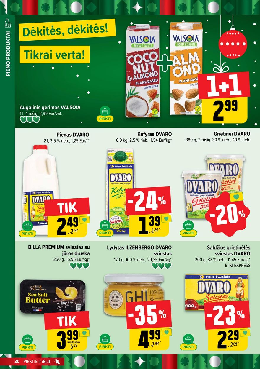 Iki leidinys akcijos nuo 
  2025-12-08 iki 
  2025-12-14 | Leidinukas.lt puslapis 30