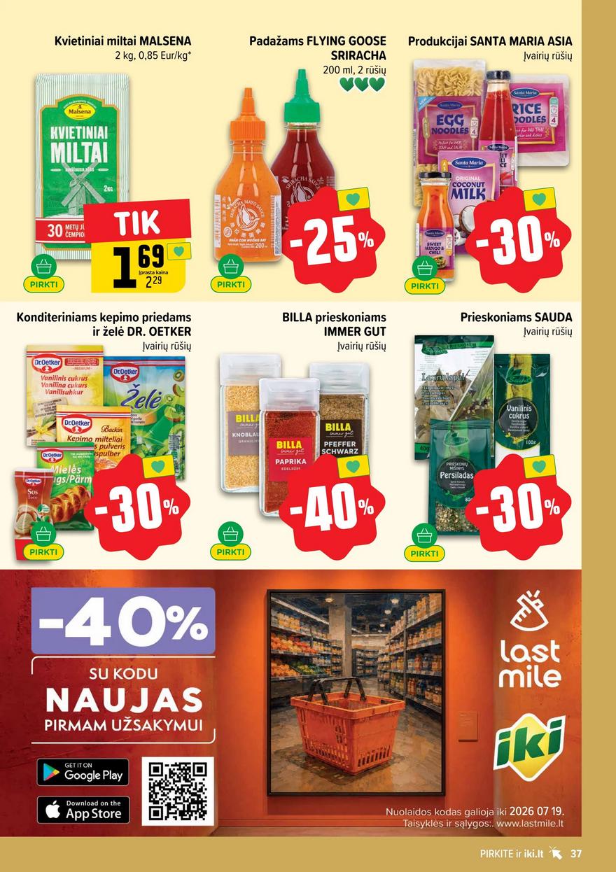 Iki leidinys akcijos nuo 
  2026-06-29 iki 
  2026-07-05 | Leidinukas.lt puslapis 37
