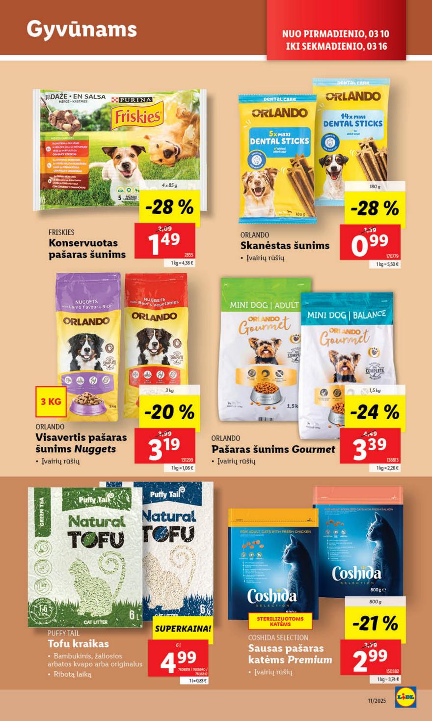 Lidl leidinys akcijos nuo 
  2025-03-10 iki 
  2025-03-16 | Leidinukas.lt puslapis 31