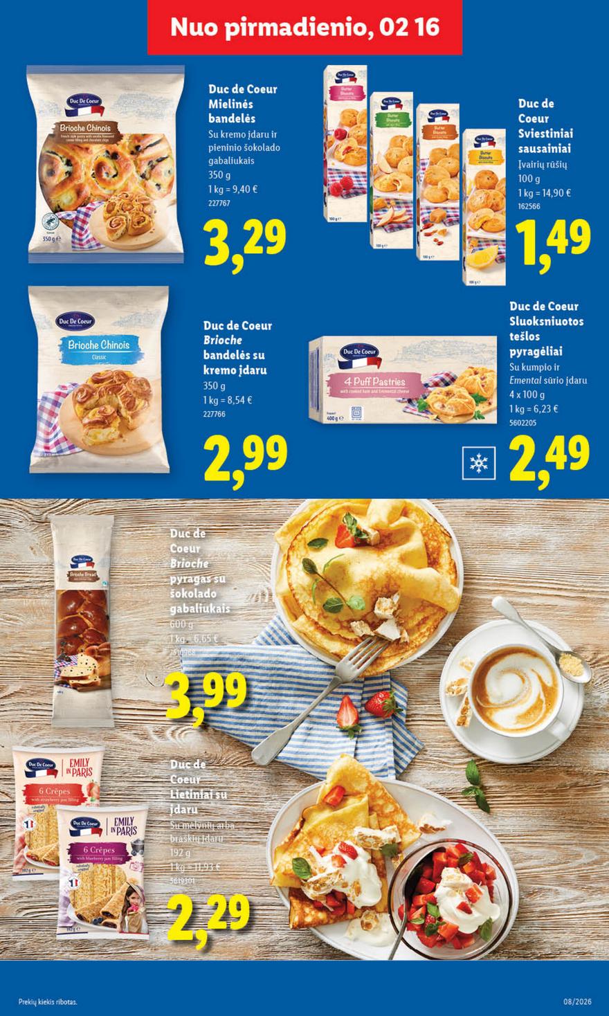 Lidl leidinys akcijos nuo 
  2026-02-16 iki 
  2026-02-22 | Leidinukas.lt puslapis 19