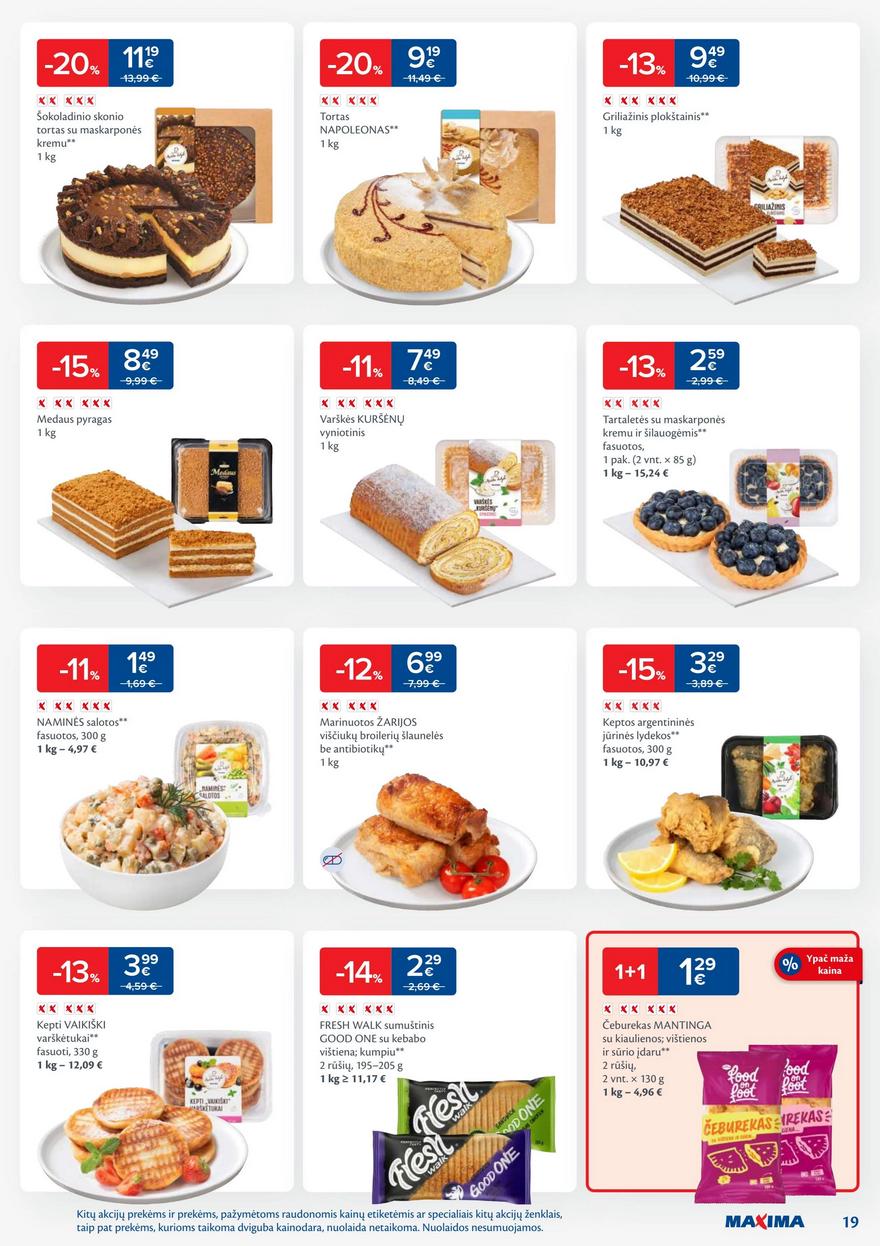Maxima savaitinis leidinys 22 akcijos nuo 
  2025-05-27 iki 
  2025-06-02 | Leidinukas.lt puslapis 19