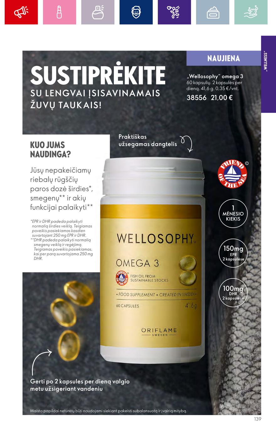 Oriflame katalogas akcijos nuo 
  2023-09-13 iki 
  2023-10-03 | Leidinukas.lt puslapis 139