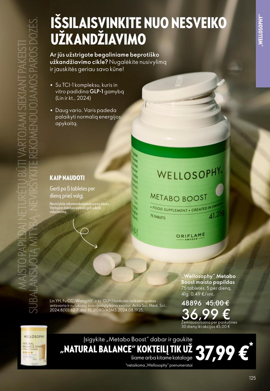 Oriflame katalogas akcijos nuo 
  2026-03-11 iki 
  2026-03-31 | Leidinukas.lt puslapis 125