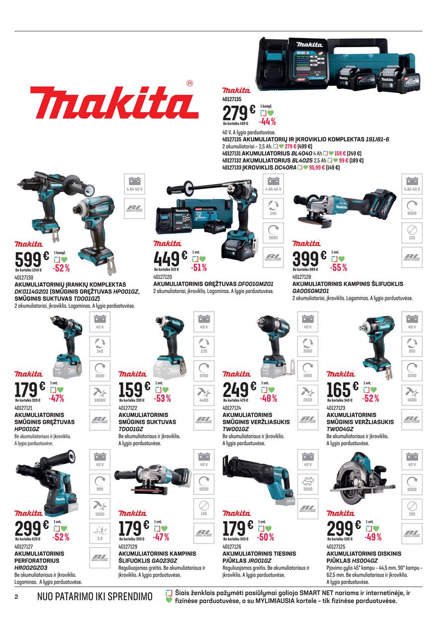 Senukai leidinys akcijos nuo 
  2022-04-27 iki 
  2022-05-31 | Leidinukas.lt puslapis 2