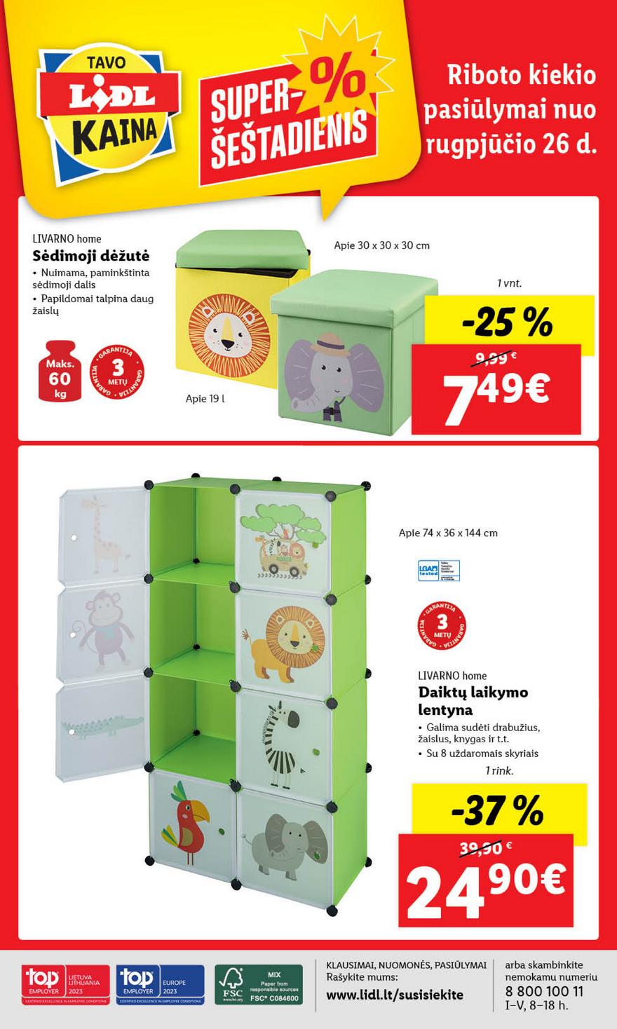 Ldil ne maisto prekių pasiūlymai akcijos nuo 
  2023-08-21 iki 
  2023-08-27 | Leidinukas.lt puslapis 31