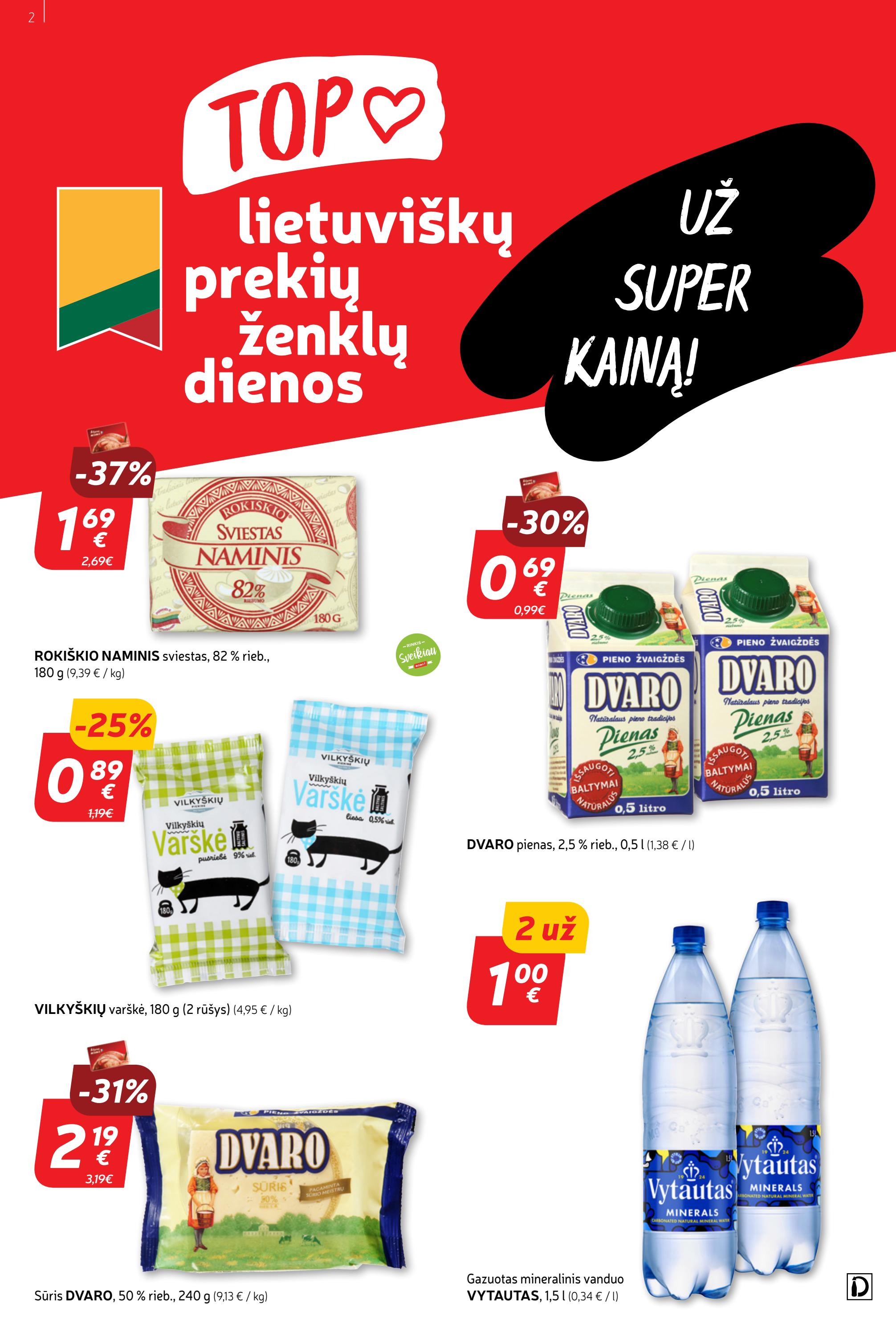 Rimi savaitinis leidinys akcijos nuo 
  2023-02-21 iki 
  2023-02-27 | Leidinukas.lt puslapis 2