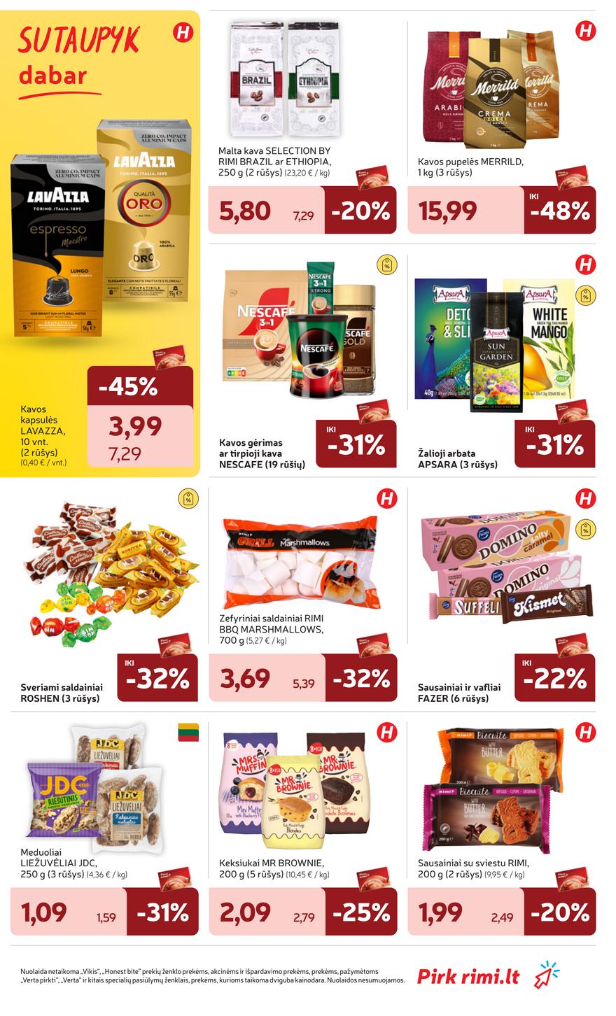 Rimi leidinys akcijos nuo 
  2025-06-10 iki 
  2025-06-16 | Leidinukas.lt puslapis 23