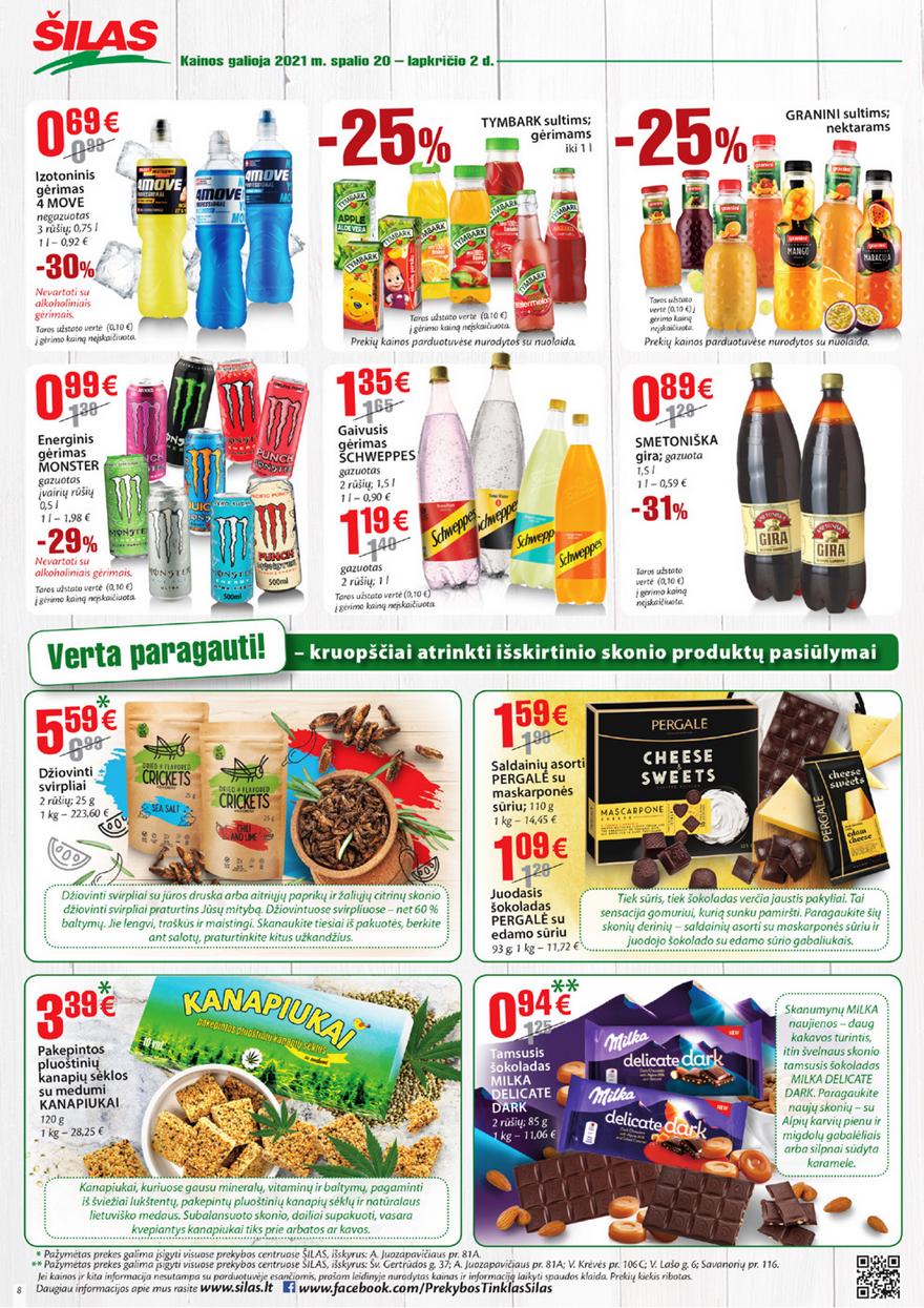 Šilas leidinys akcijos nuo 
  2021-10-20 iki 
  2021-11-02 | Leidinukas.lt puslapis 8