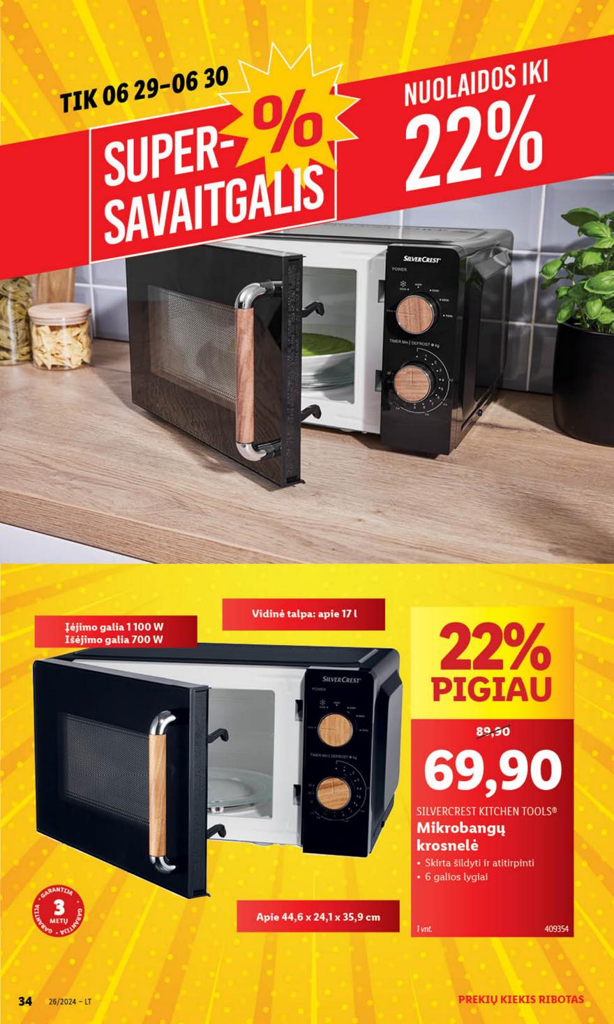 Lidl leidinys akcijos nuo 
  2024-06-24 iki 
  2024-06-30 | Leidinukas.lt puslapis 34