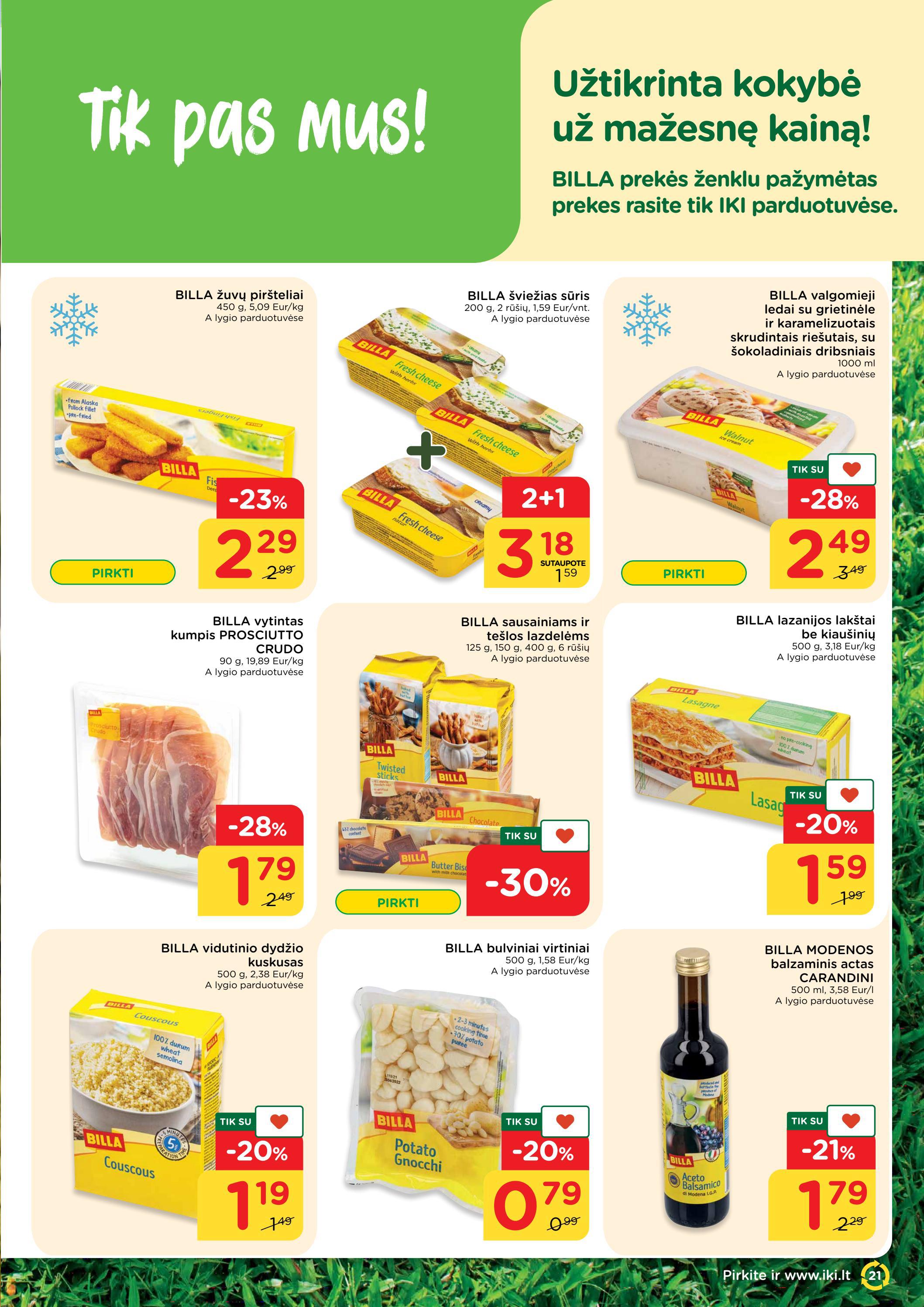 Iki savaitės leidinys akcijos nuo 
  2022-05-02 iki 
  2022-05-08 | Leidinukas.lt puslapis 21