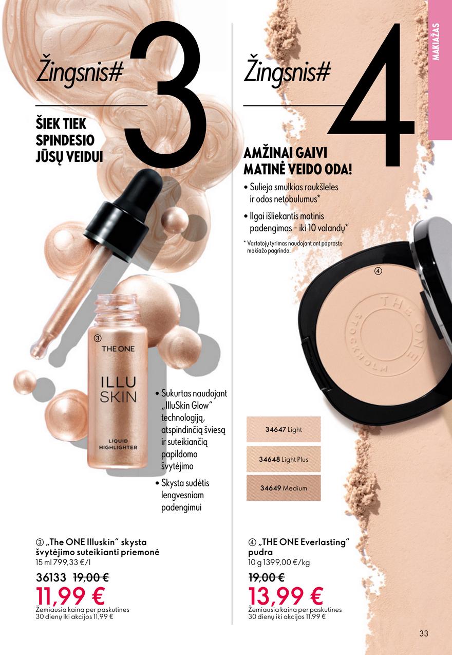 Oriflame katalogas akcijos nuo 
  2025-10-29 iki 
  2025-11-18 | Leidinukas.lt puslapis 33